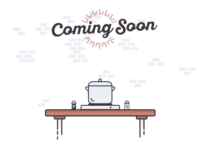 Coming Soon Animation